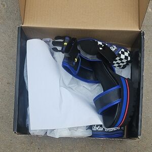 Dolls Kill Finish Firsr Moto Heels 6